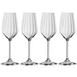 Spiegelau LifeStyle champagne 31 cl 4-pack, 4-pack Transparent Hot