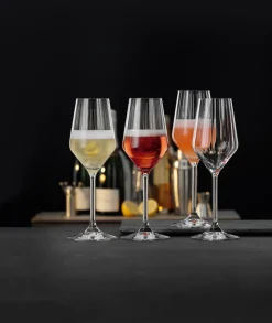 Spiegelau LifeStyle champagne 31 cl 4-pack, 4-pack Transparent Hot