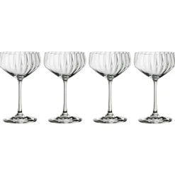 Spiegelau LifeStyle coupette glass 4-pack, 30 cl Transparent New