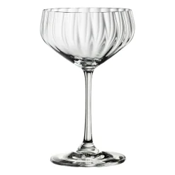 Spiegelau LifeStyle coupette glass 4-pack, 30 cl Transparent New
