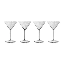 Spiegelau LifeStyle martini glass 22 cl 4-pack, Clear Transparent Hot