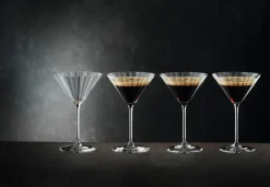 Spiegelau LifeStyle martini glass 22 cl 4-pack, Clear Transparent Hot