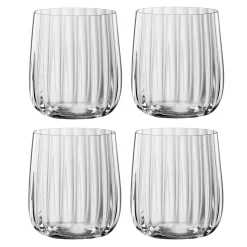 Spiegelau LifeStyle tumbler 4-pack, 34 cl Transparent New