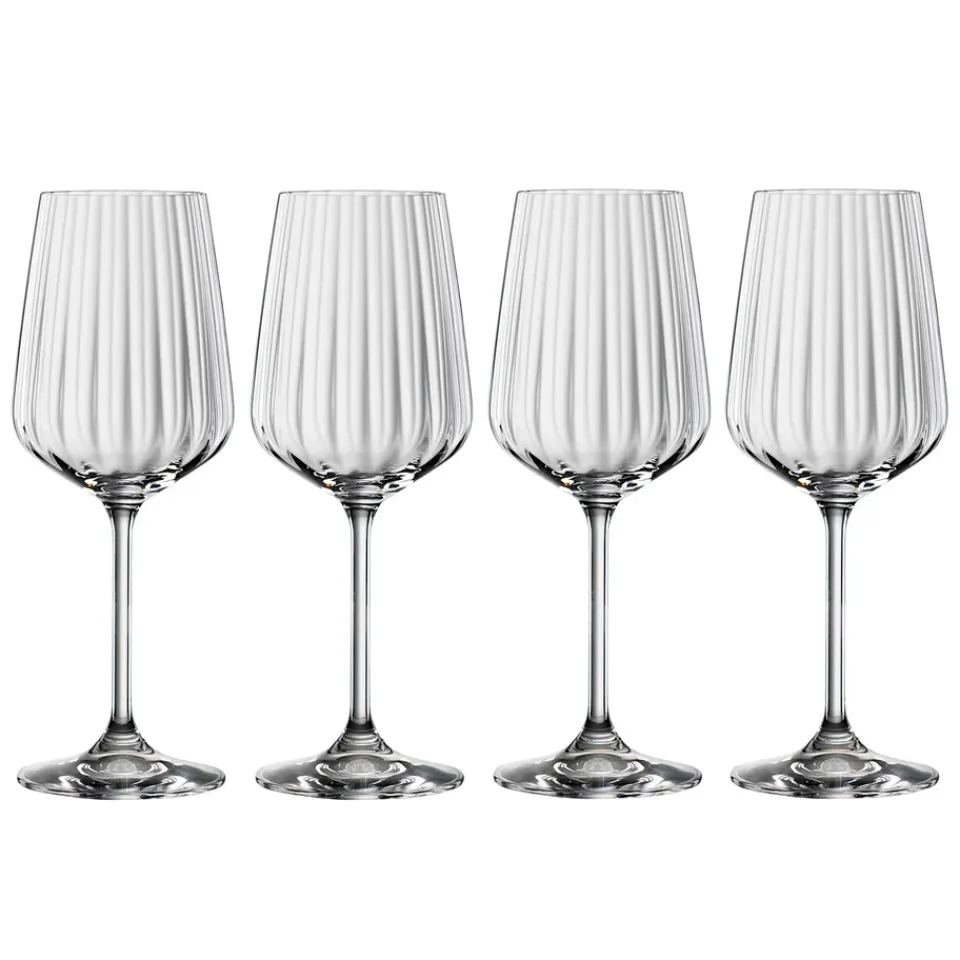 Spiegelau LifeStyle white wine glass 4-pack, 44 cl Transparent Online