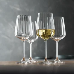 Spiegelau LifeStyle white wine glass 4-pack, 44 cl Transparent Online