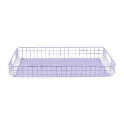 Mette Ditmer Lift serving tray 33.5x45.5 cm, Lilac Purple Online