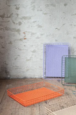 Mette Ditmer Lift serving tray 33.5x45.5 cm, Orange Best