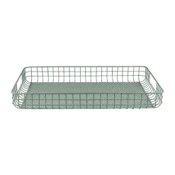 Mette Ditmer Lift serving tray 33.5x45.5 cm, Thyme Green Outlet