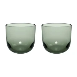 Villeroy & Boch Like water glass 28 cl 2-pack, Sage Green Clearance