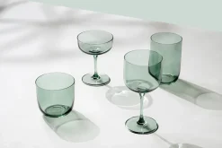 Villeroy & Boch Like water glass 28 cl 2-pack, Sage Green Clearance