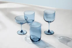 Villeroy & Boch Like wine glass 27 cl 2-pack, Ice Blue