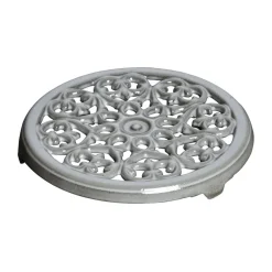 STAUB Lilly cast iron coaster Ø23 cm, Graphite- Grey Best