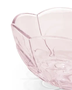 Holmegaard Lily bowl Ø23 cm, Cherry blossom Pink Best