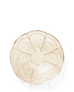 Holmegaard Lily bowl Ø23 cm, Toffee rose Brown Discount