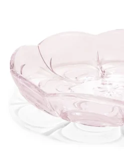 Holmegaard Lily dessert plate Ø16 cm 2-pack, Cherry blossom Pink