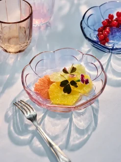 Holmegaard Lily dessert plate Ø16 cm 2-pack, Cherry blossom Pink