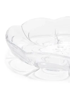 Holmegaard Lily dessert plate Ø16 cm 2-pack, Clear Transparent Outlet