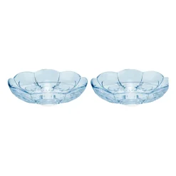 Holmegaard Lily dessert plate Ø16 cm 2-pack, iris Blue Online