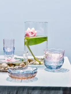 Holmegaard Lily dessert plate Ø16 cm 2-pack, iris Blue Online