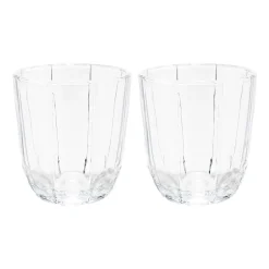 Holmegaard Lily drinking glass 32 cl 2-pack, Clear Transparent Sale