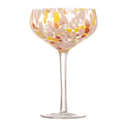 Bloomingville Lilya cocktail glass 29,5 cl, Rose Pink Clearance