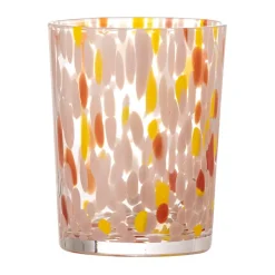 Bloomingville Lilya drinking glass 33,5 cl, Rose Pink Best