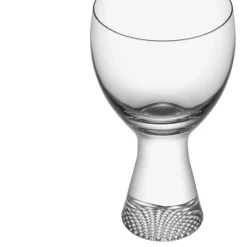 Kosta Boda Limelight wine glass 25 cl 2-pack, Clear Transparent Clearance
