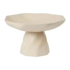 Broste Copenhagen Limfjord centerpiece dish Ø28 cm, Beige Best