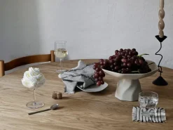 Broste Copenhagen Limfjord centerpiece dish Ø28 cm, Beige Best