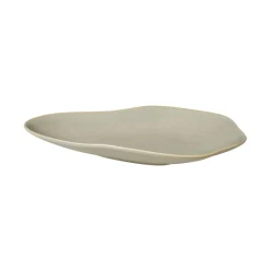 Broste Copenhagen Limfjord plate 14x24 cm, soft Brown Discount
