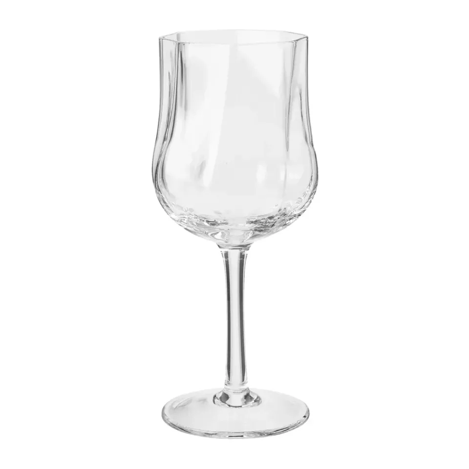 Broste Copenhagen Limfjord white wine glasses, 30 cl Transparent Online