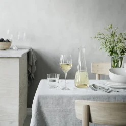 Kosta Boda Line carafe 98 cl, Clear Transparent Online