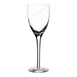 Kosta Boda Line wine glass 28 cl, Clear Transparent Sale