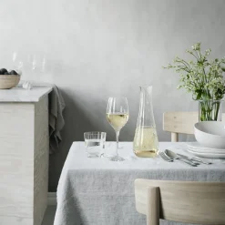 Kosta Boda Line wine glass XL 44 cl, Clear Transparent Online