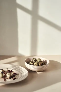 NJRD Lines bowl Ø16 cm 6-pack, Beige Sale