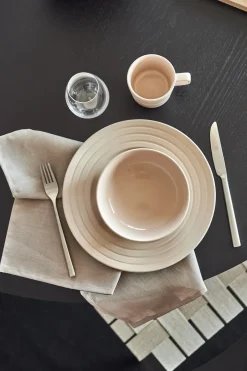 NJRD Lines bowl Ø16 cm 6-pack, Beige Sale