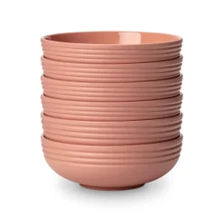 NJRD Lines bowl Ø16 cm 6-pack, Pink Discount