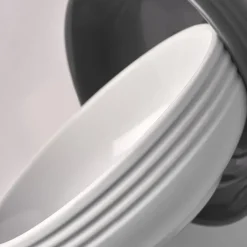NJRD Lines bowl Ø16 cm 6-pack, White Clearance