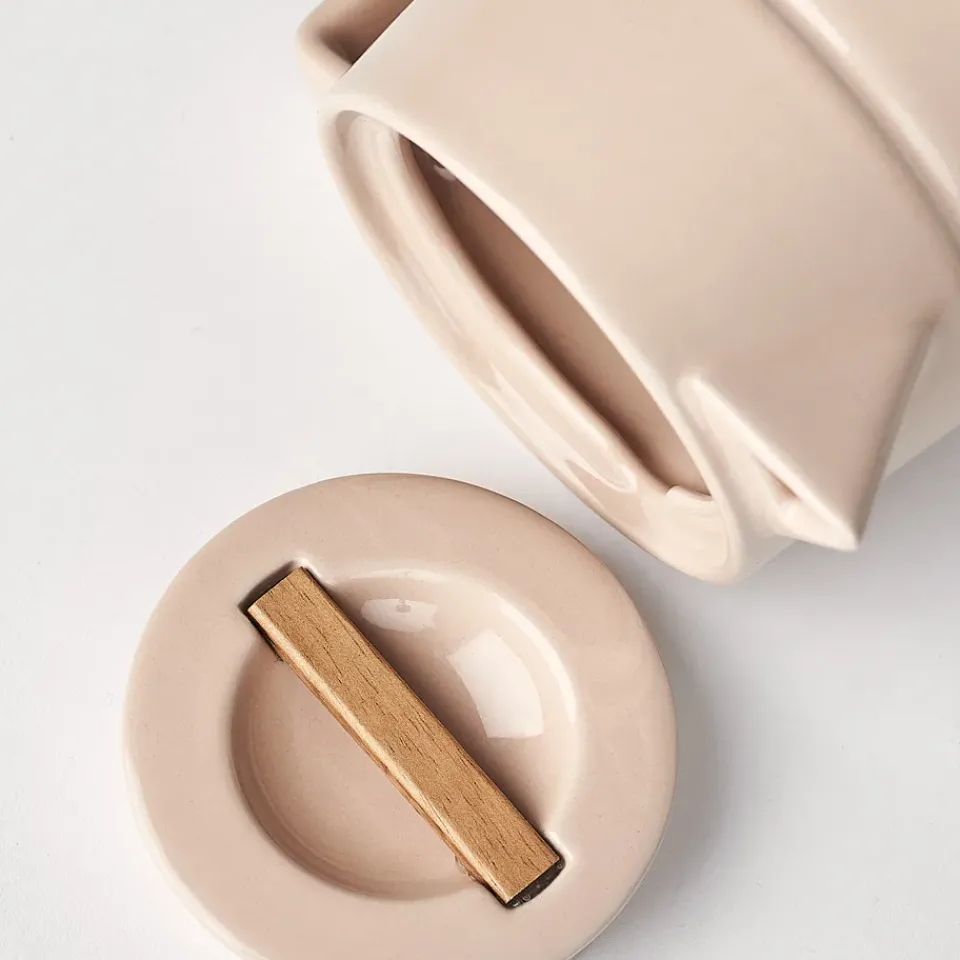 NJRD Lines milk jug 50 cl, Beige Discount