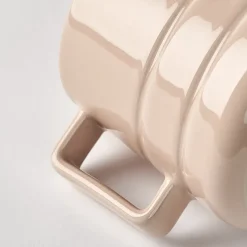 NJRD Lines milk jug 50 cl, Beige Discount