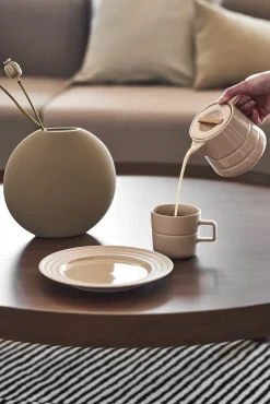 NJRD Lines milk jug 50 cl, Beige Discount