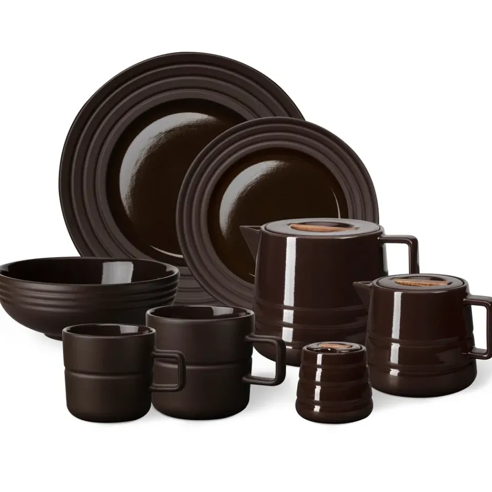 NJRD Lines milk jug 50 cl, Brown Outlet