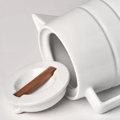 NJRD Lines milk jug 50 cl, White Best