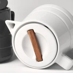 NJRD Lines milk jug 50 cl, White Best