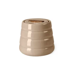 NJRD Lines sugar bowl, Beige Online