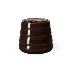 NJRD Lines sugar bowl, Brown Online