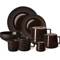 NJRD Lines sugar bowl, Brown Online