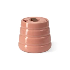 NJRD Lines sugar bowl, Pink Sale