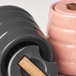 NJRD Lines sugar bowl, Pink Sale