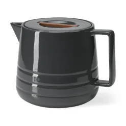 NJRD Lines teapot 1.5 liter, dark Grey Sale